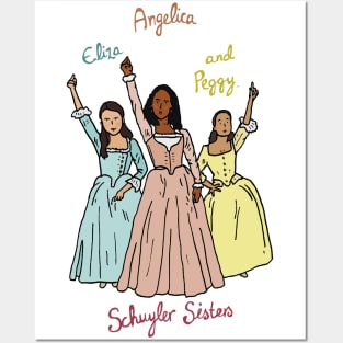 Hamilton - Schuyler Sisters Posters and Art